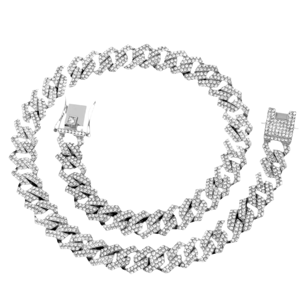 Collier THILO argent