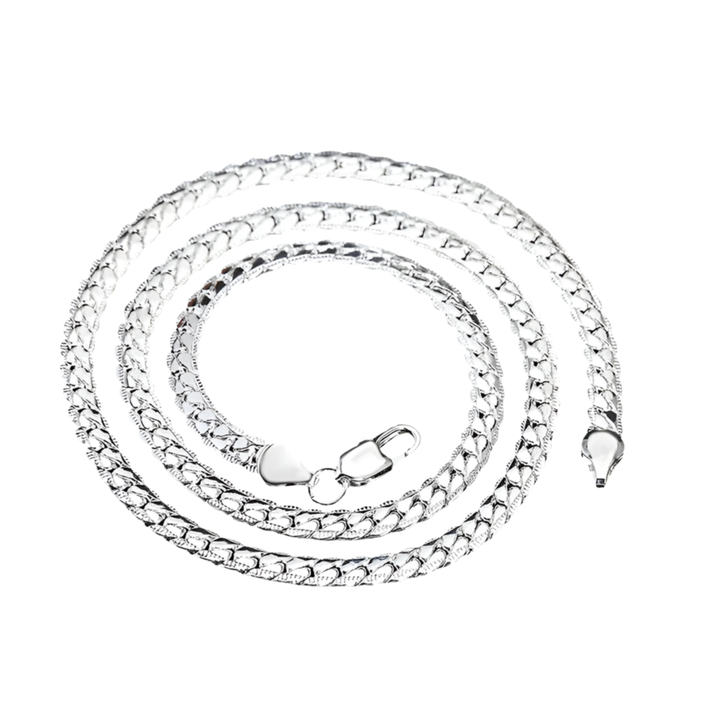 Collier Argent TILLIO