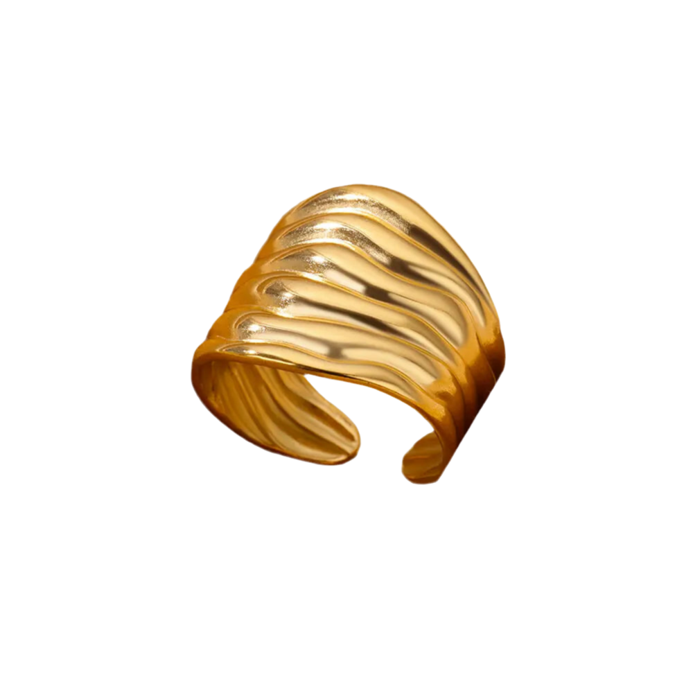 Bague géométrique DENAE