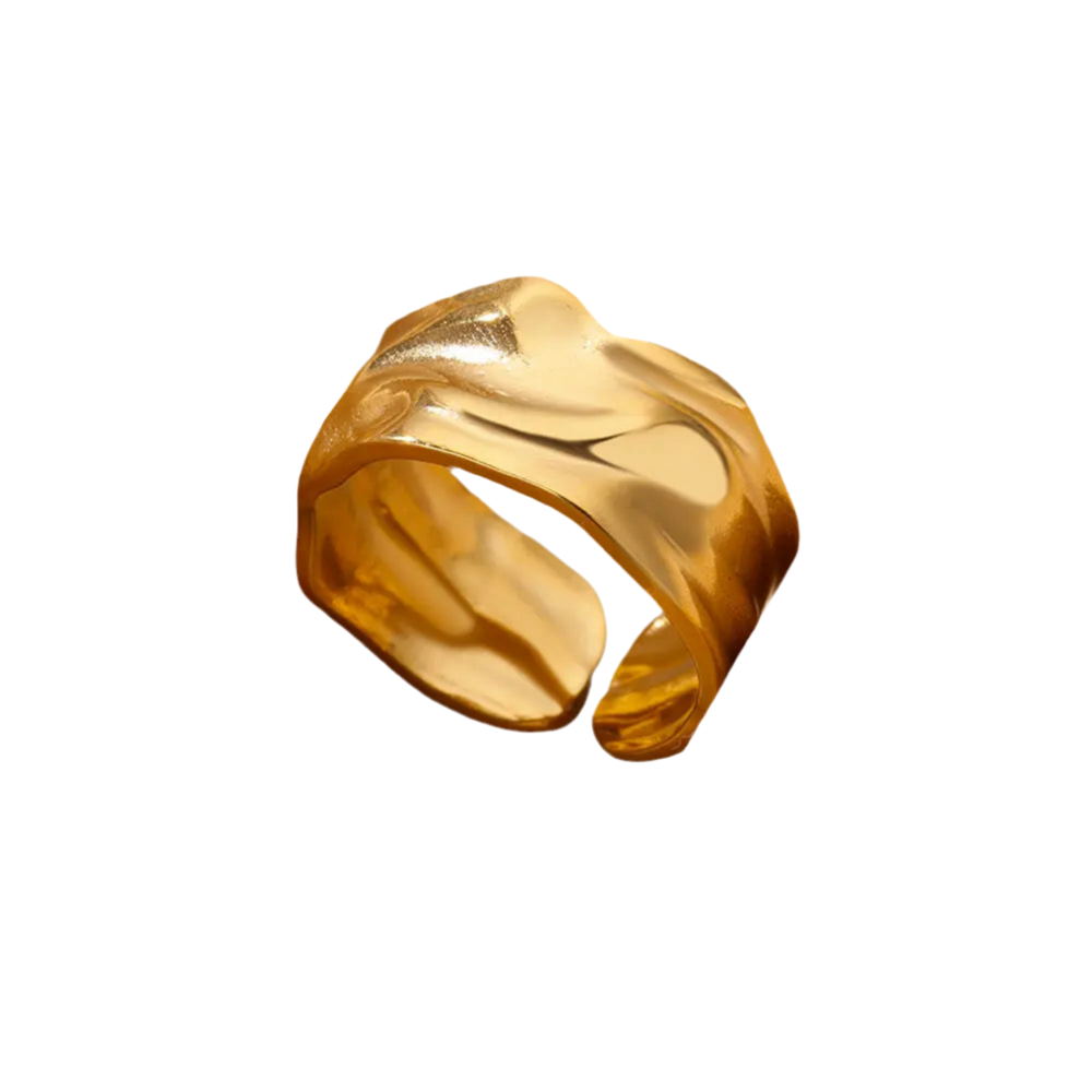 Bague géométrique XAVE
