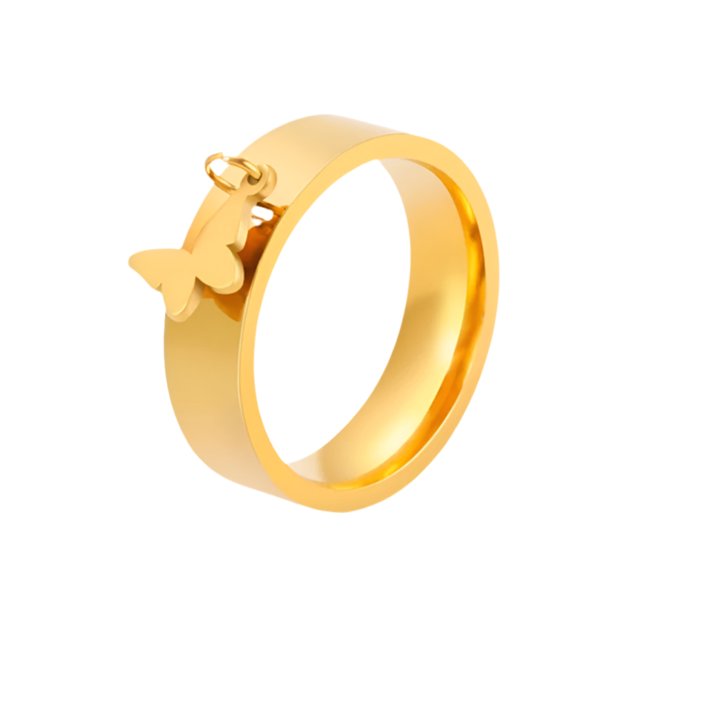 Bague NINA papillon