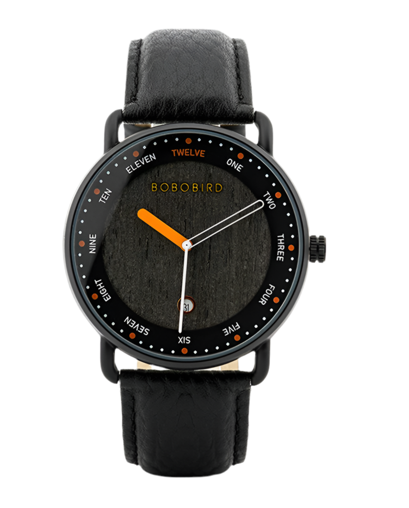 Montre SIMEO noir
