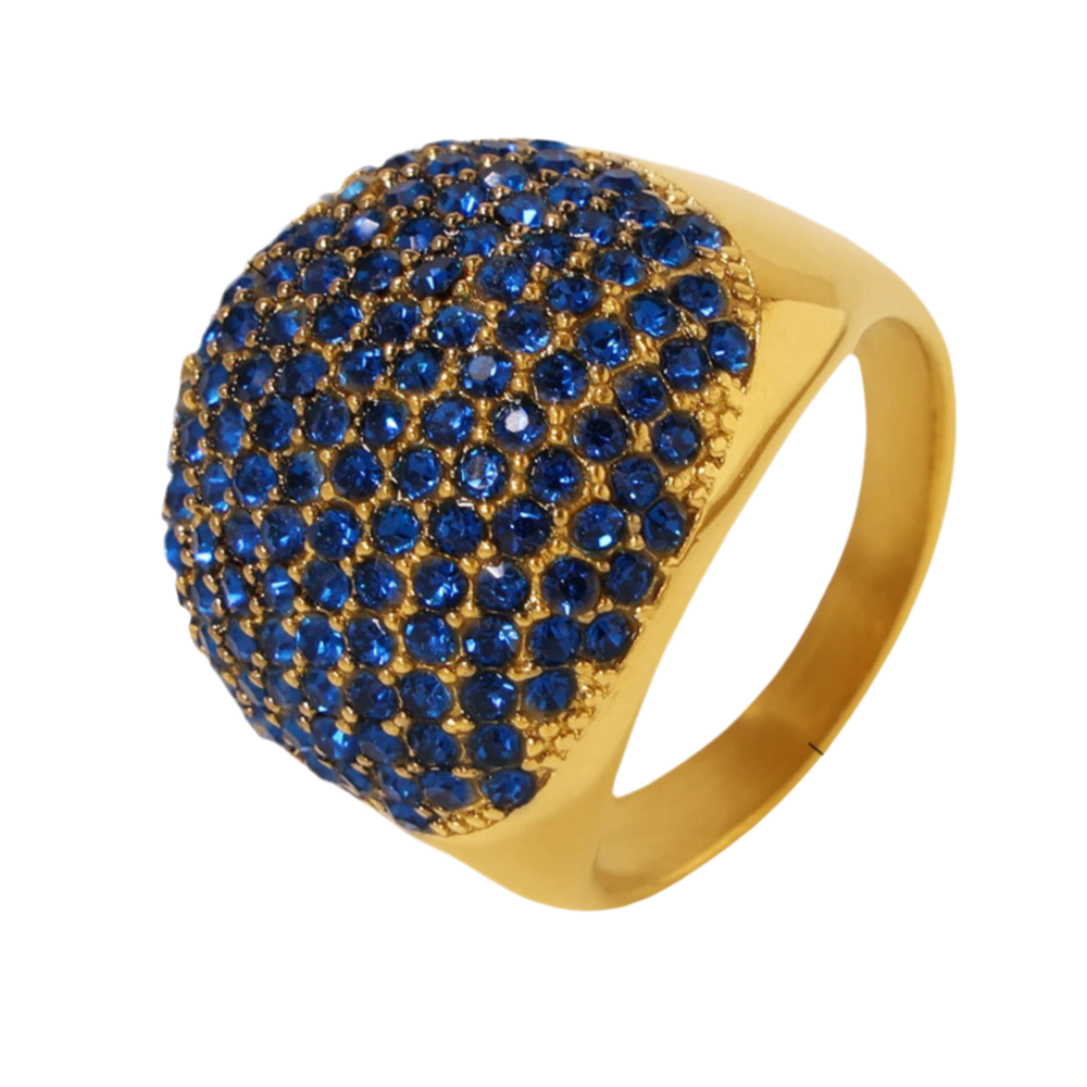 Bague ROMANA marine