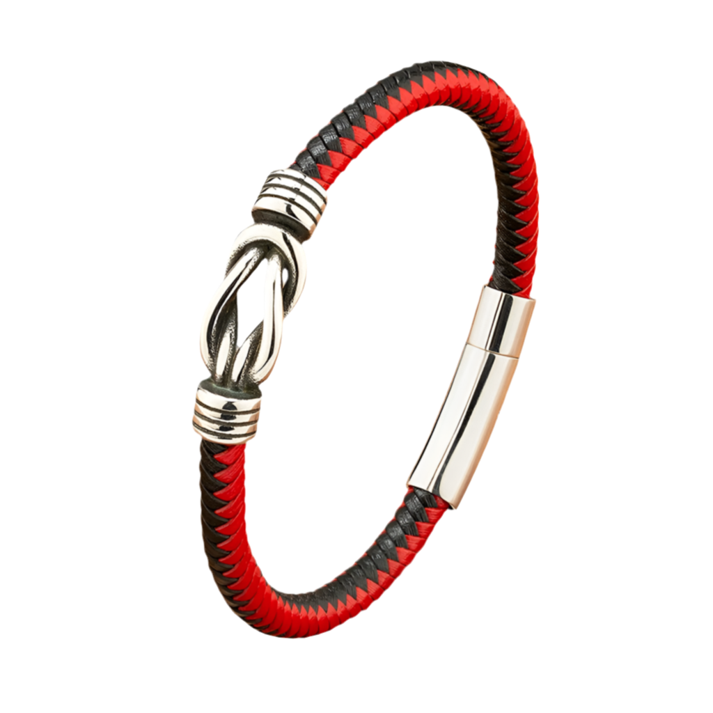 Bracelet Lien MINOS rouge
