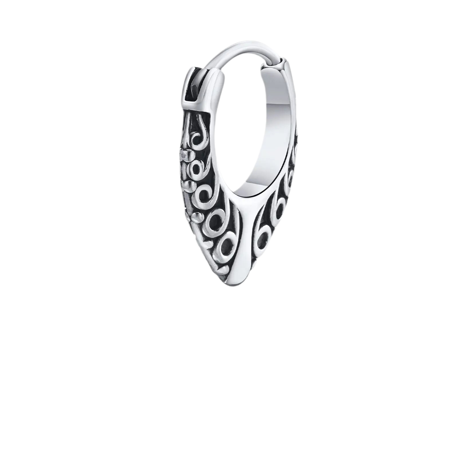 Boucles d'oreilles AYLAN pointe
