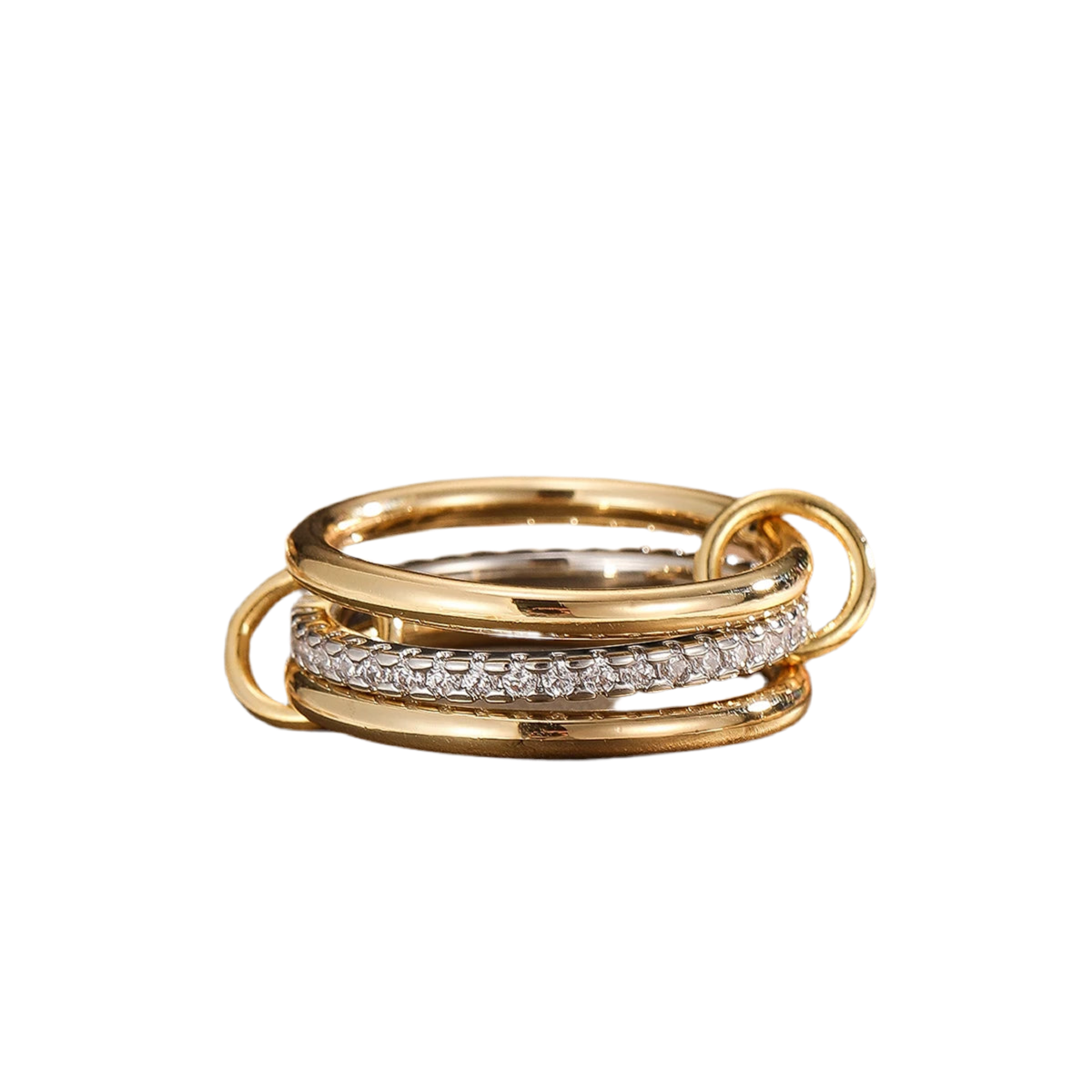 Bague 3 anneaux NOUBIA