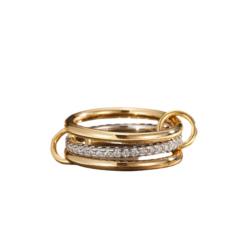 Bague 3 anneaux NOUBIA
