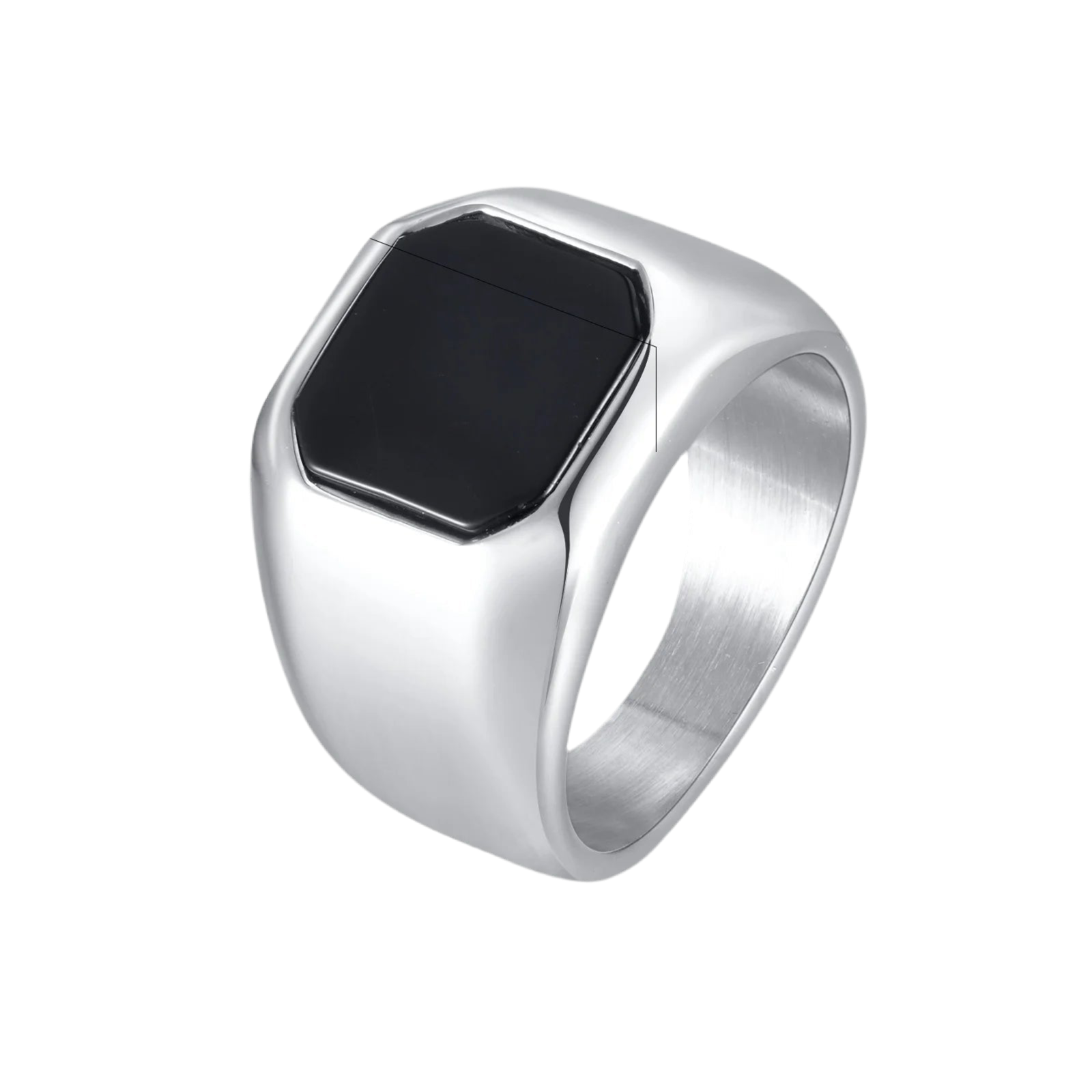 Bague chevalière DARKAR
