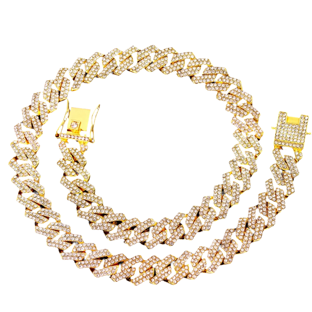 Collier Strass THILO