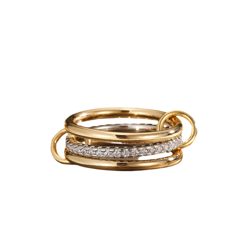 Bague 3 anneaux NOUBIA