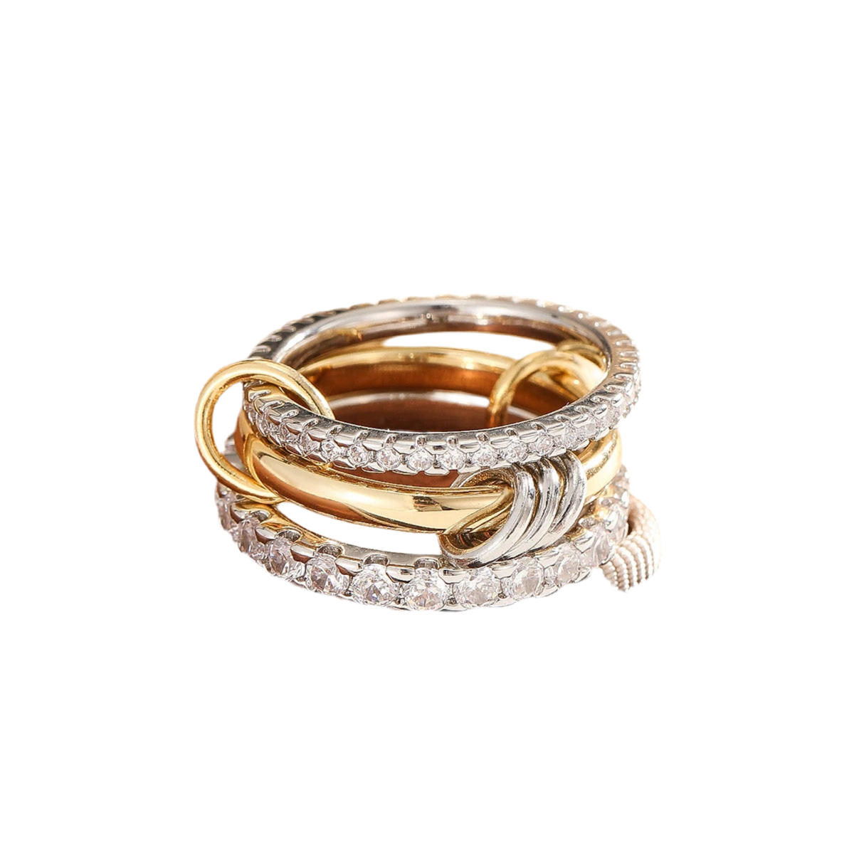Bague 3 anneaux NOUBIA