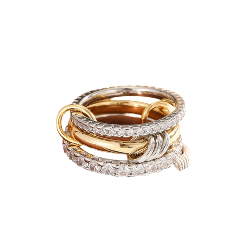 Bague 3 anneaux NOUBIA