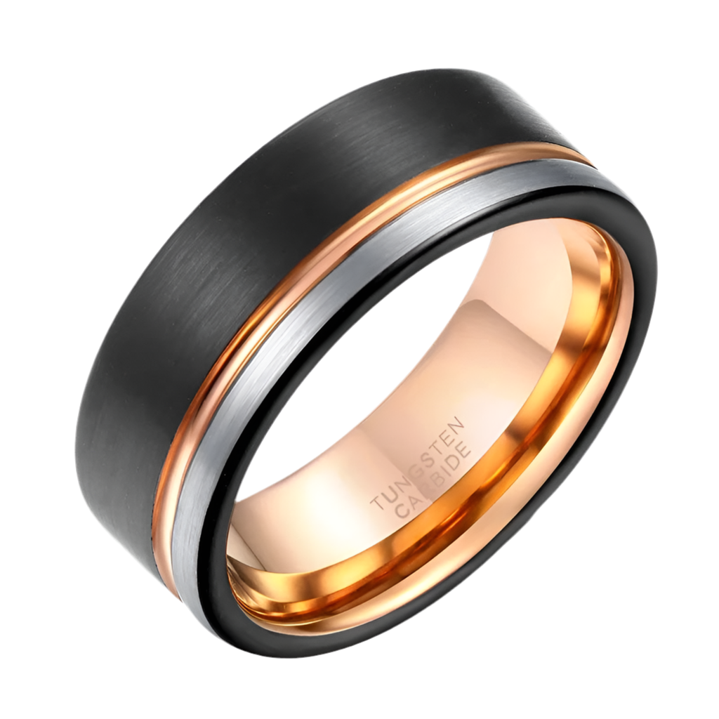 Bague Brossée GABIN