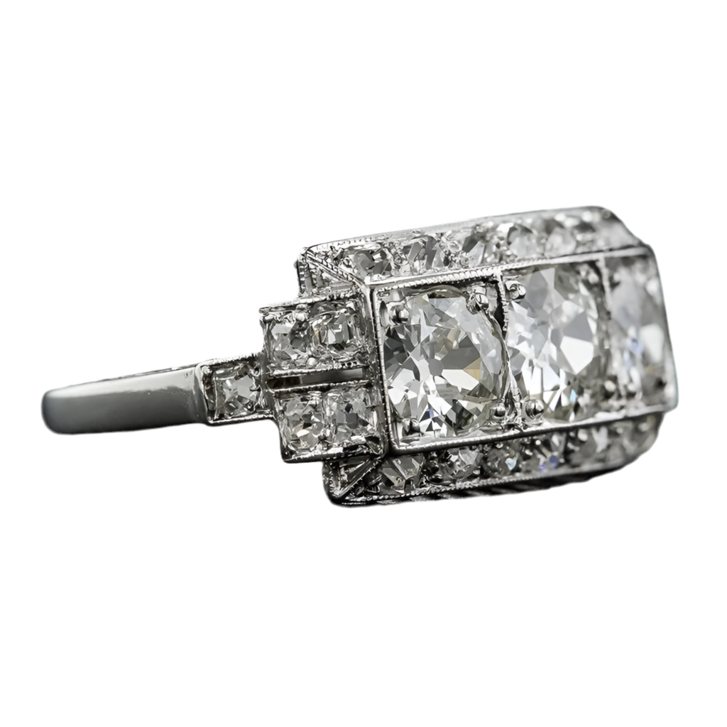 Bague fiançailles ANNA