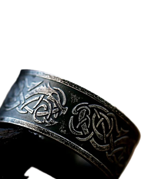 Bague celtique DRAGO