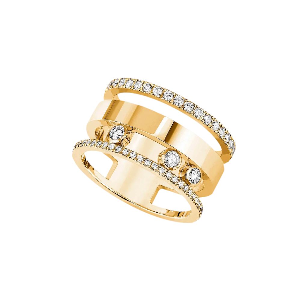 Bague argent ROMANE