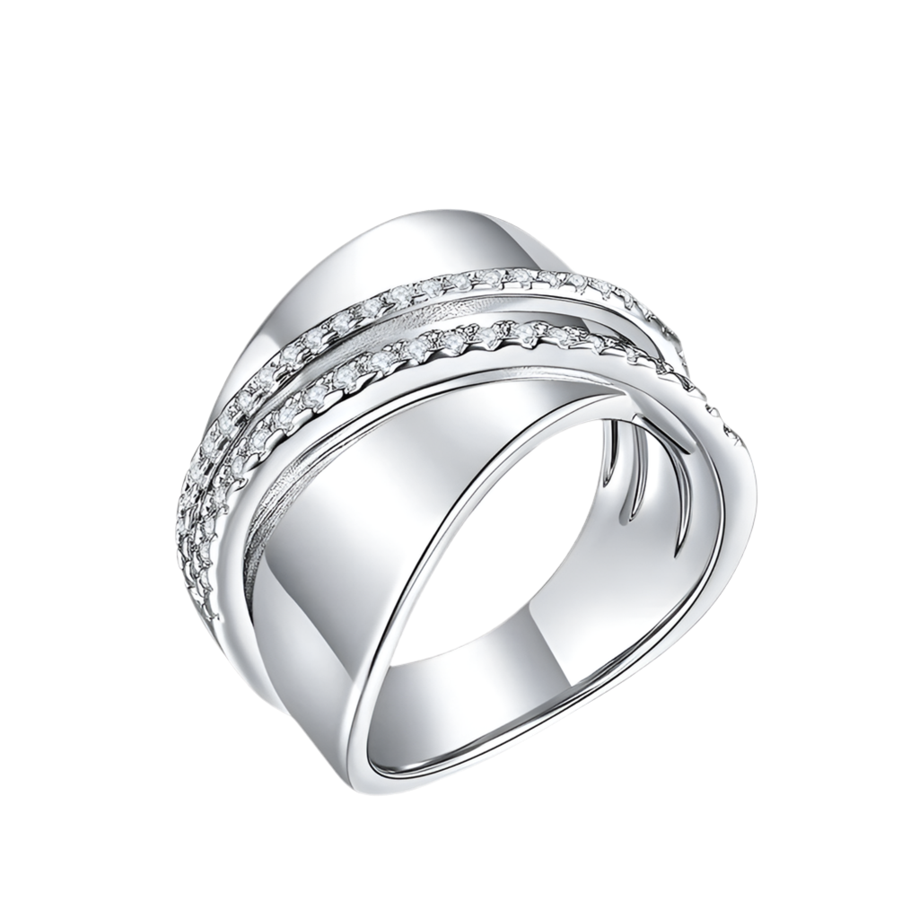 Bague argent LAVIA