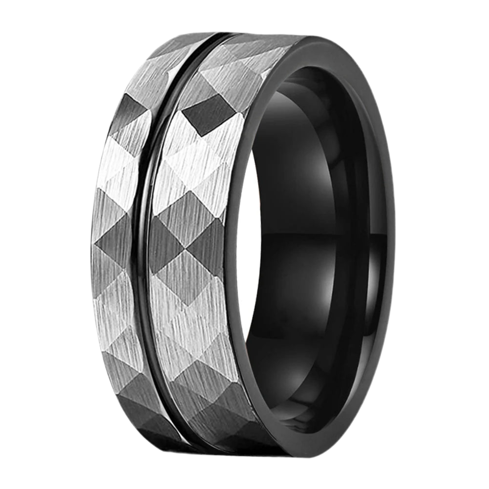 Bague CALIXTE noir