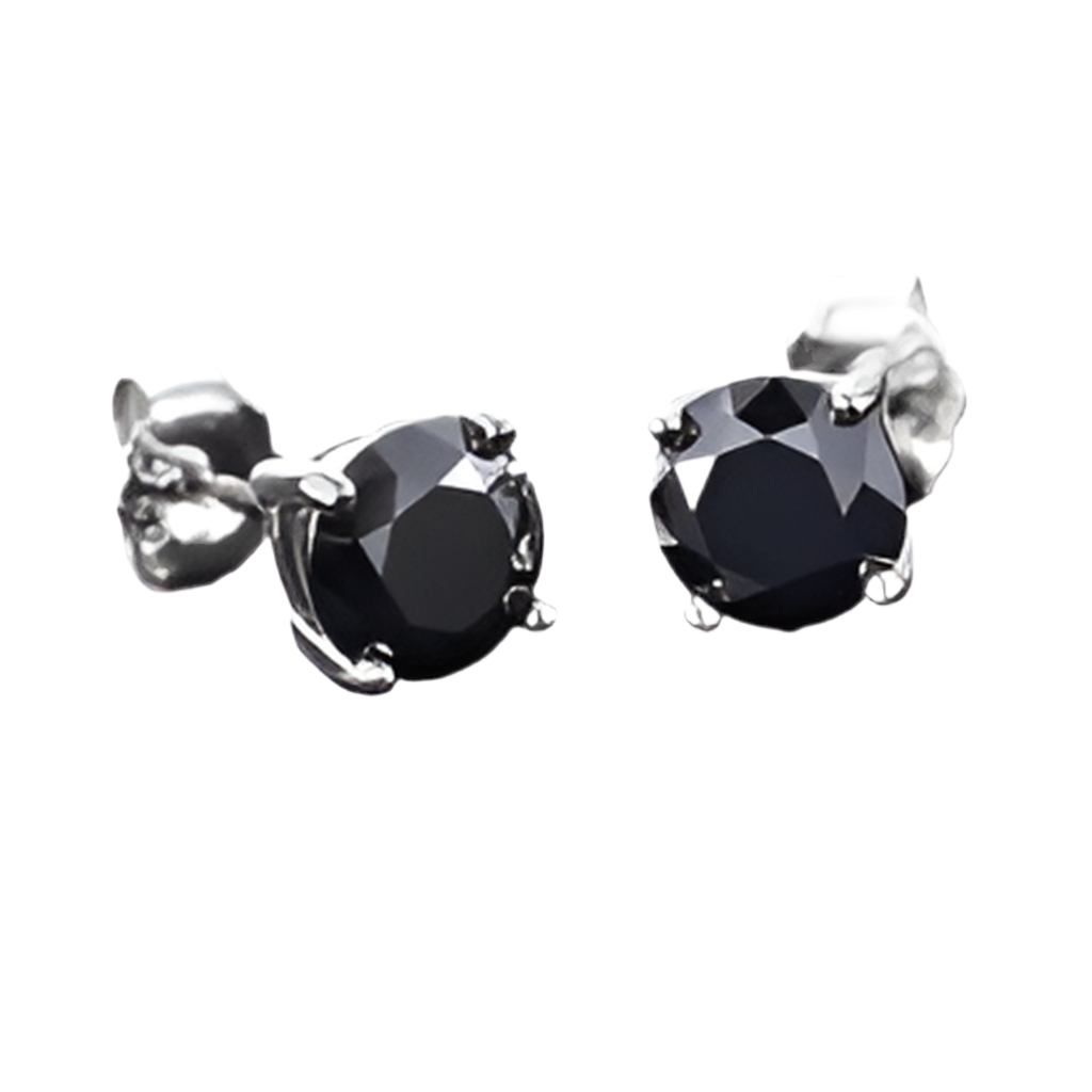 Boucles d'oreilles Moissanite HARI