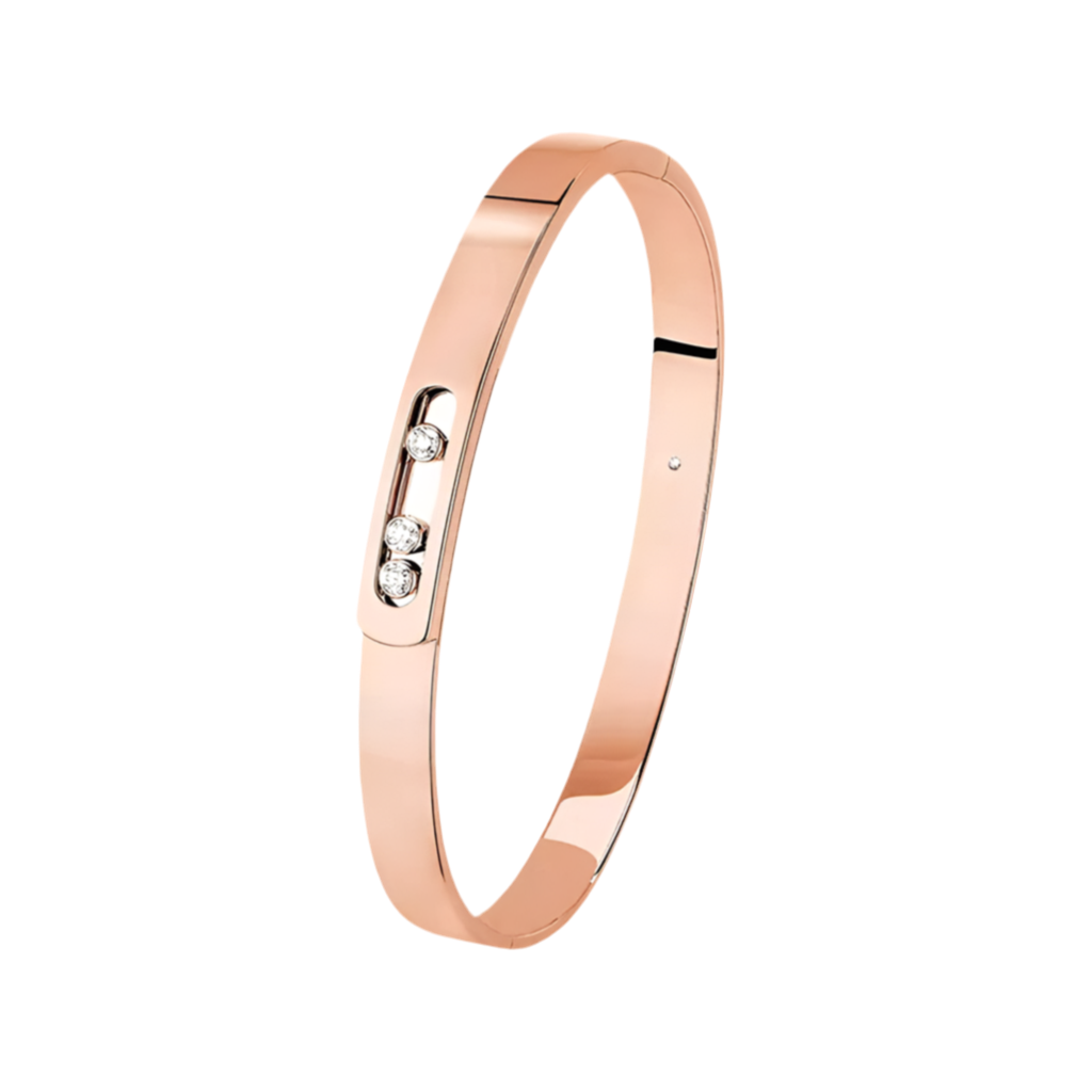Bracelet LOUNA or rose