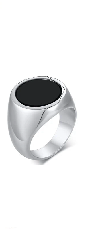 Bague chevalière DARKAR