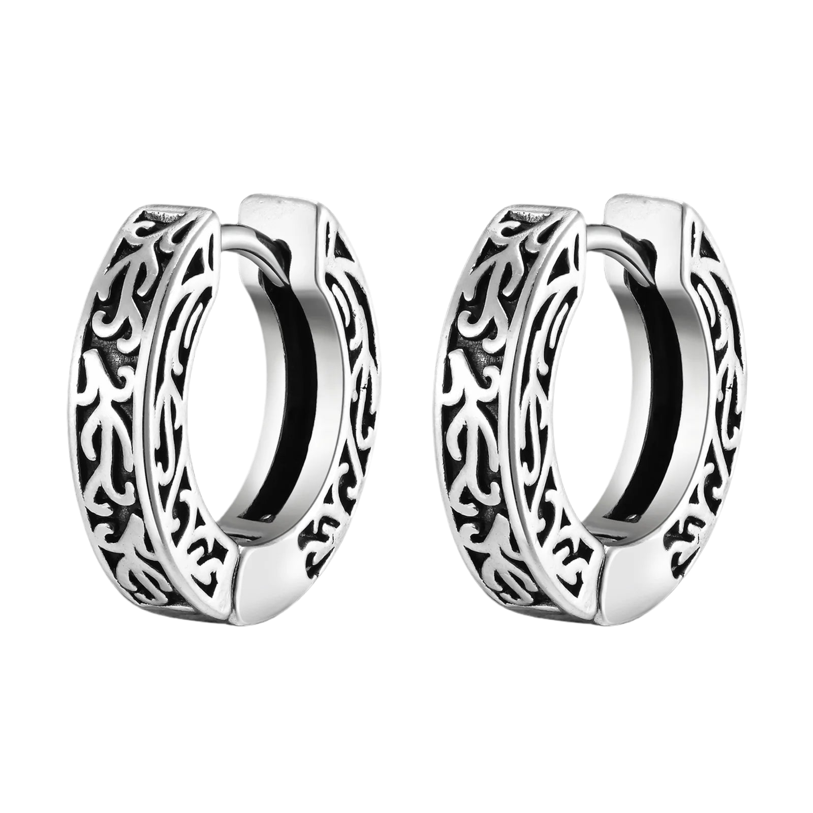 Boucles d'Oreilles KENAN argent