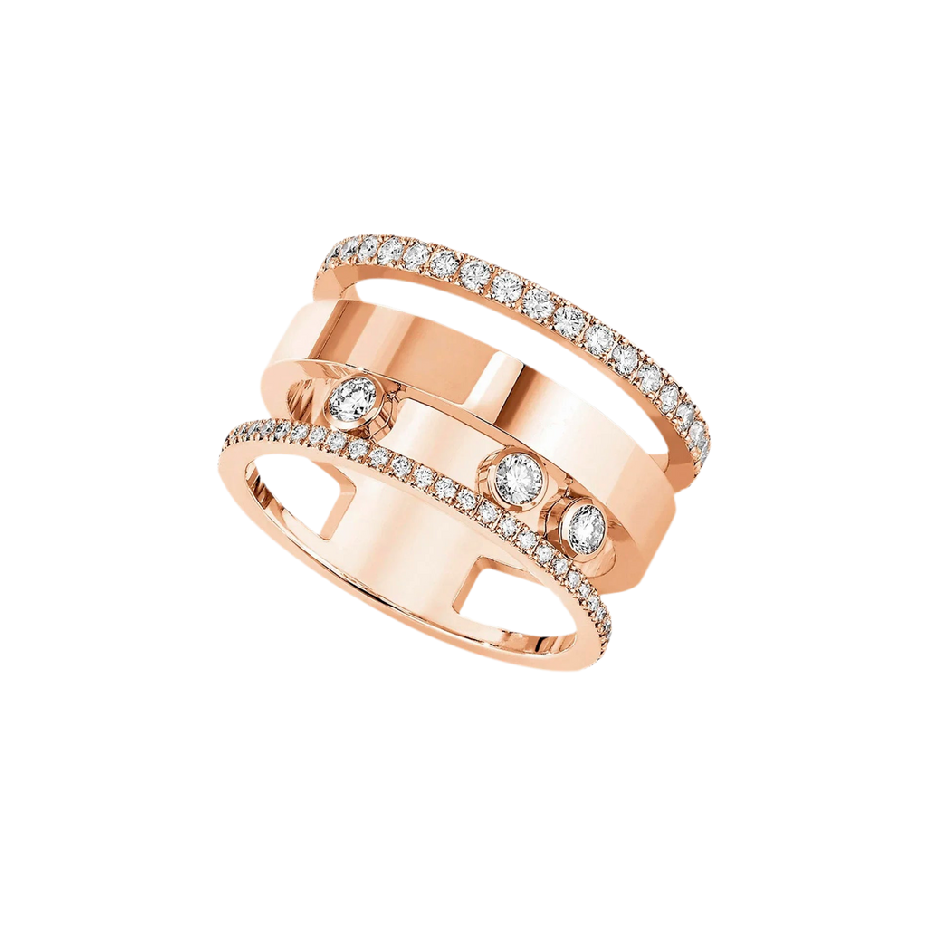 Bague argent ROMANE
