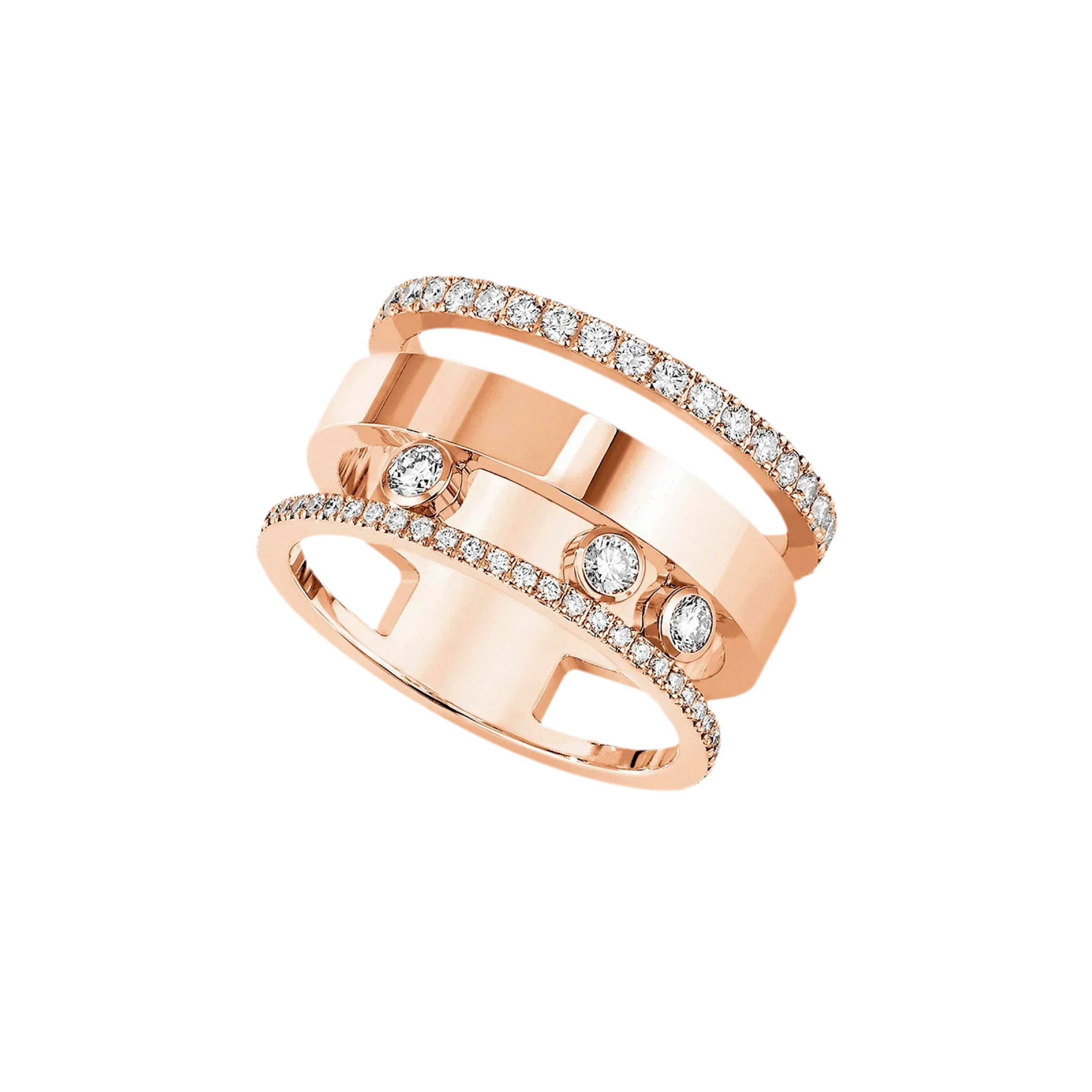 Bague argent ROMANE