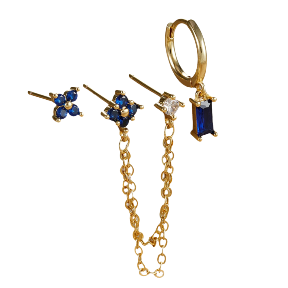 Boucles d'Oreilles 3 pcs LIVIA