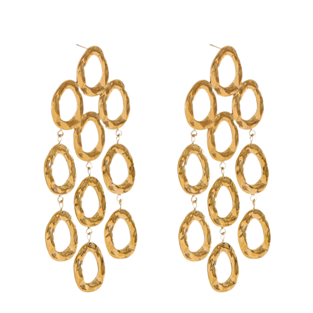 Boucles d'Oreilles SHANA or