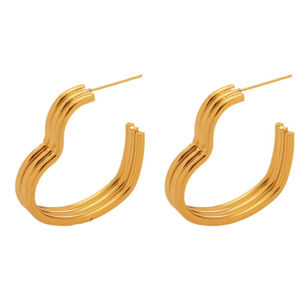 Boucles d'Oreilles DORINE or