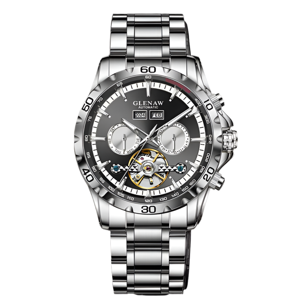 Montre ENZO argent