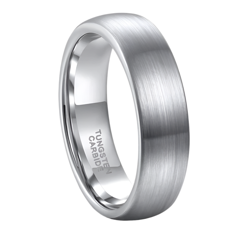 Bague Brossée THEO argent