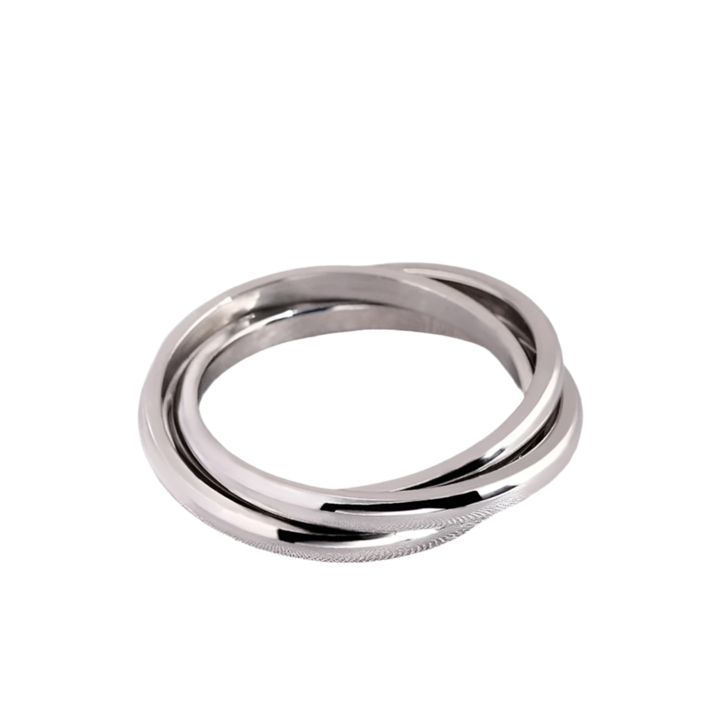 Bague entrelacée DANIKA