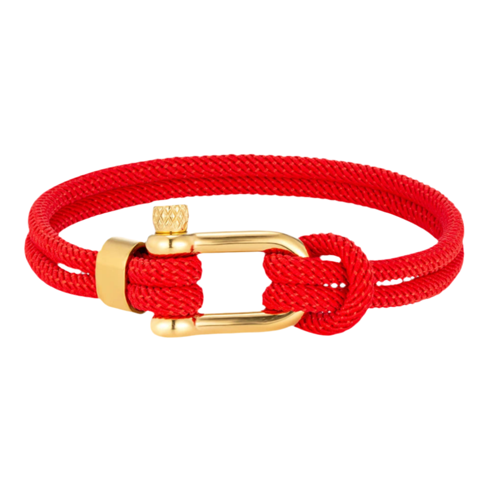 Bracelet IRAM rouge