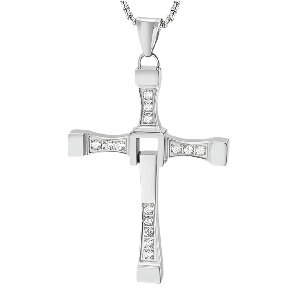 Collier Croix DOMINIC