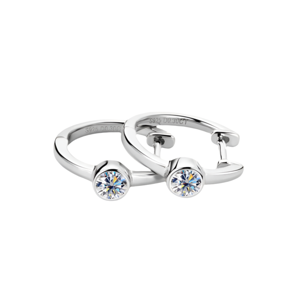 Boucles d'oreilles JILL argent