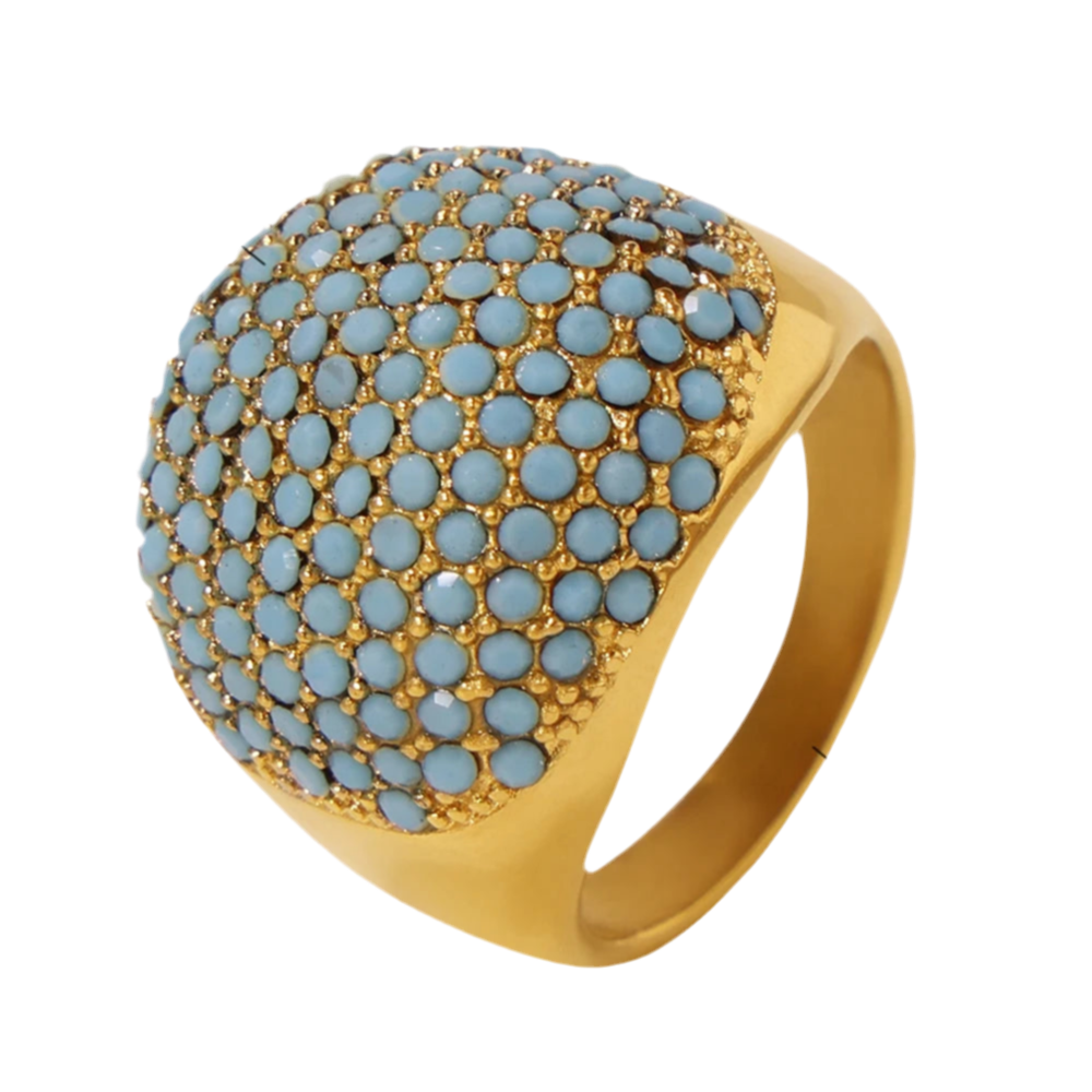 Bague ROMANA turquoise