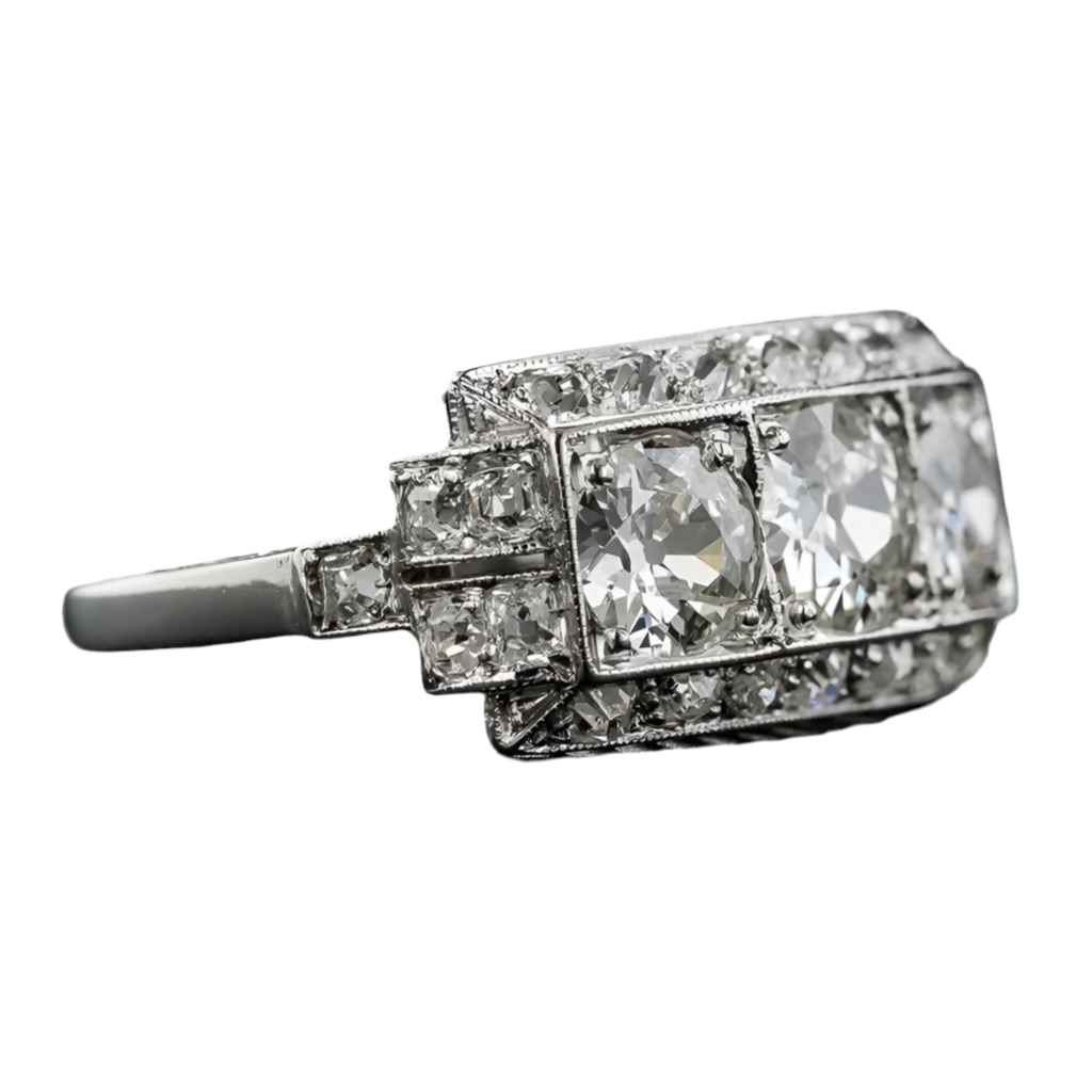 Bague fiançailles ANNA