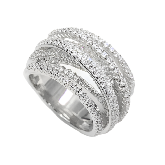 Bague 8 rangs KELLY