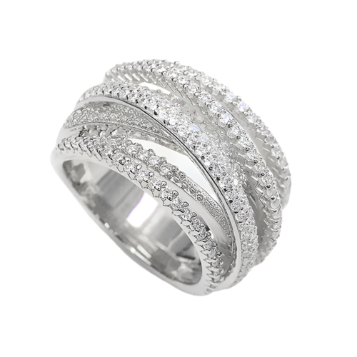 Bague 8 rangs KELLY