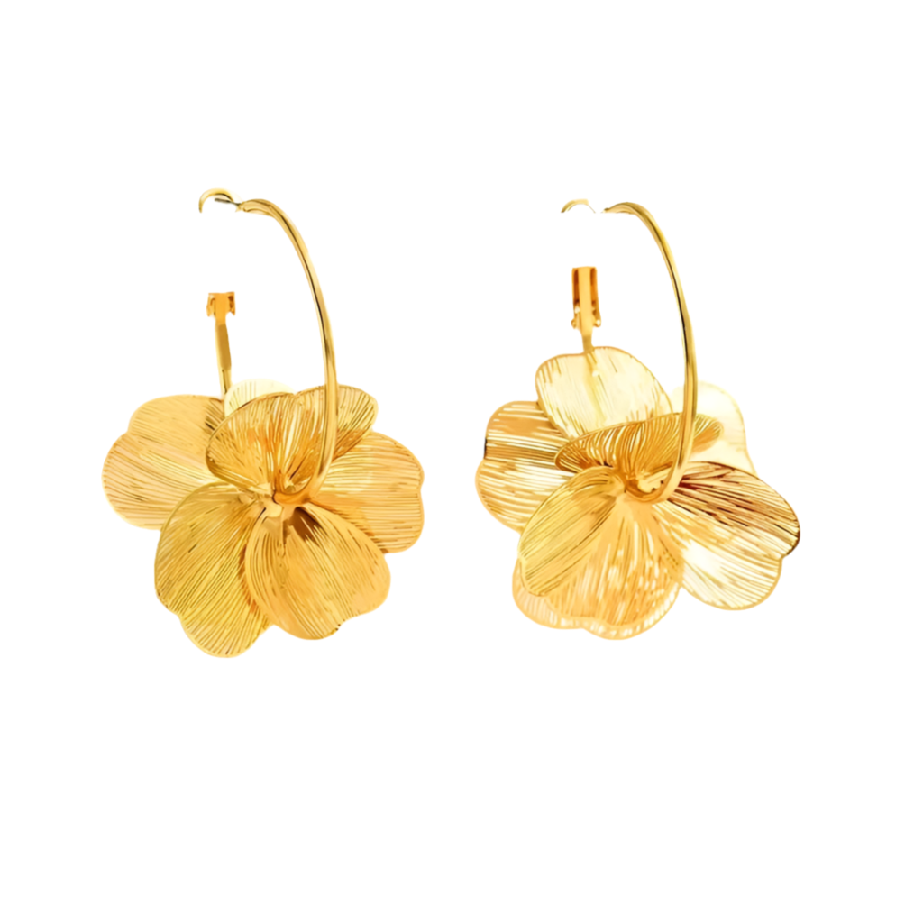 Boucles d'Oreilles FLOWER