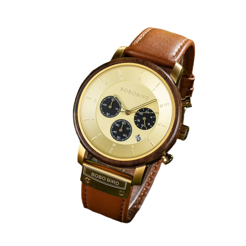 Montre 3 cadrans CHARLY