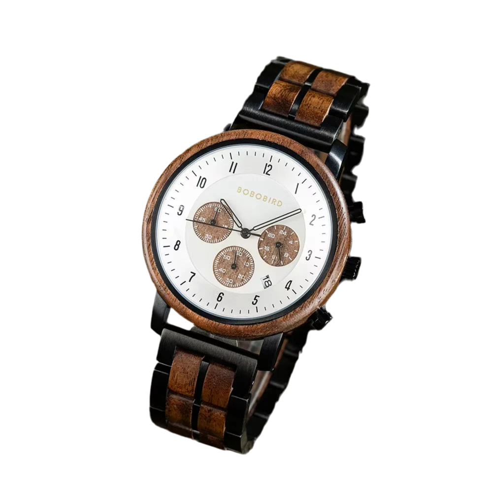 Montre 3 cadrans LÉO