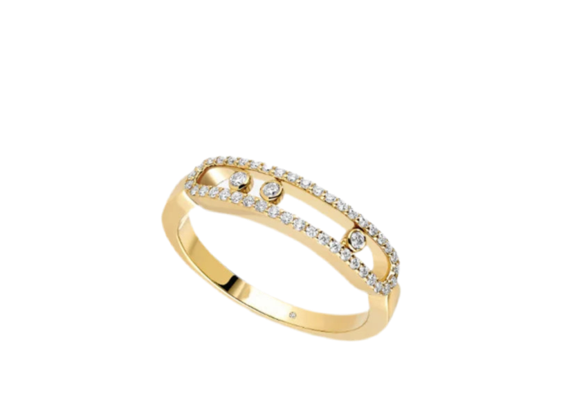 Bague alliance POPI