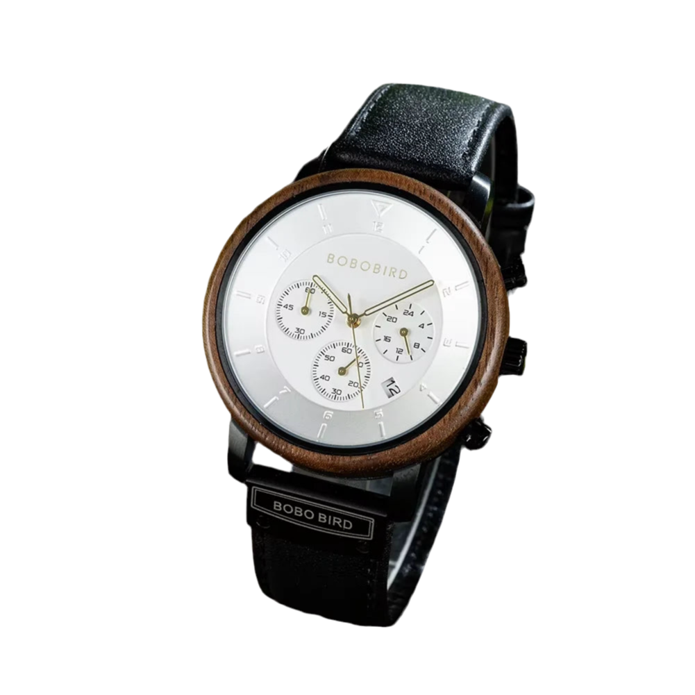 Montre 3 cadrans CHARLY