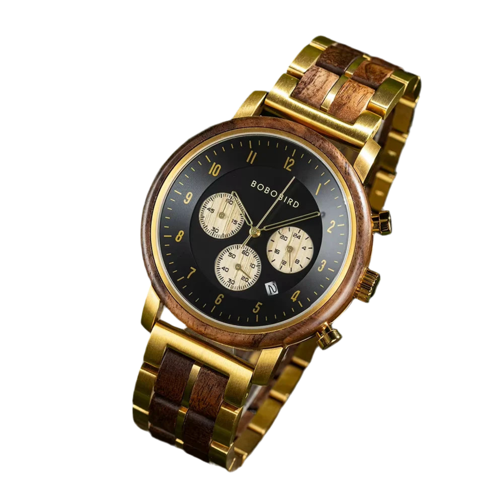 Montre 3 cadrans LÉO