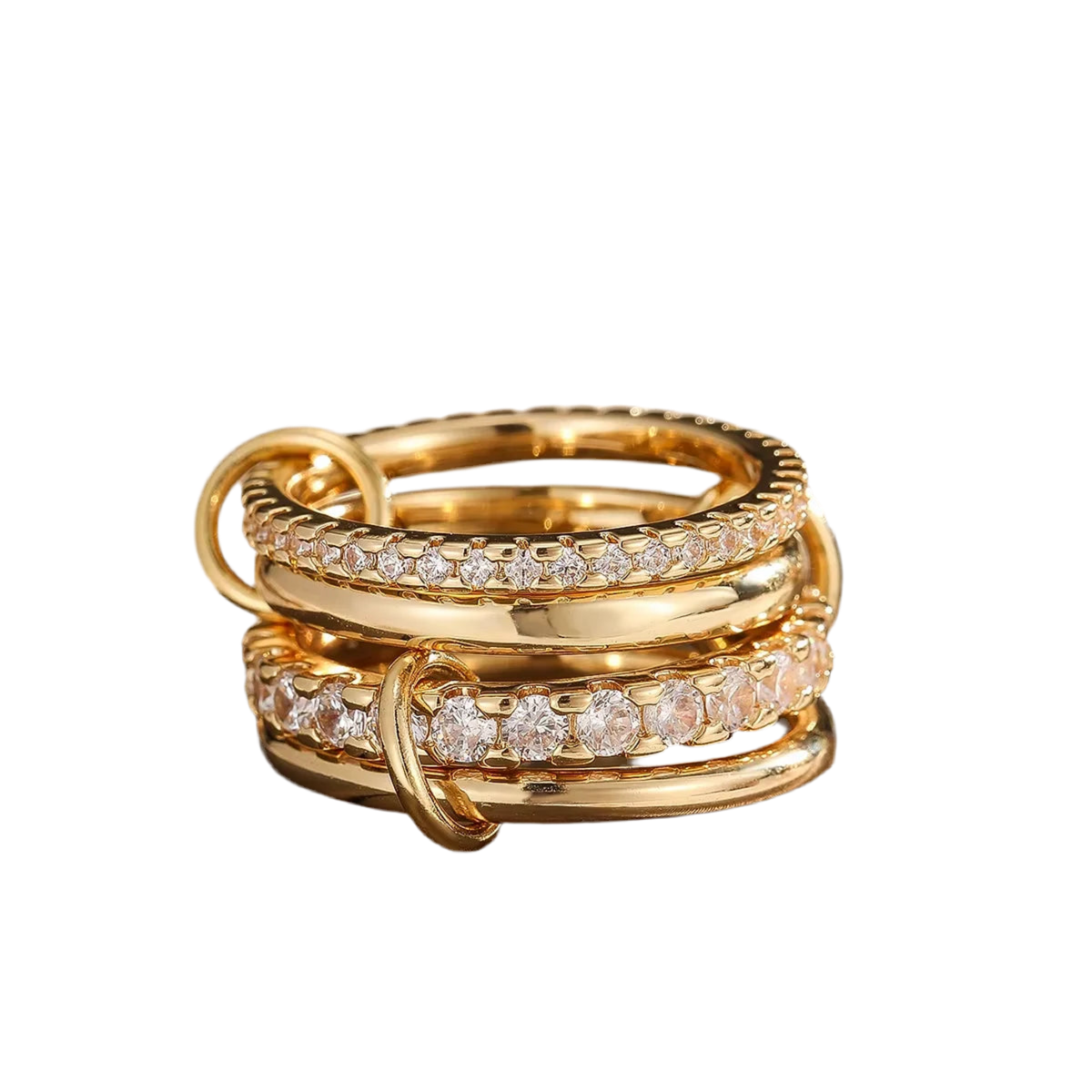 Bague 4 anneaux GINA