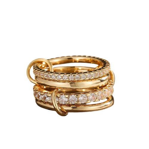 Bague 4 anneaux GINA