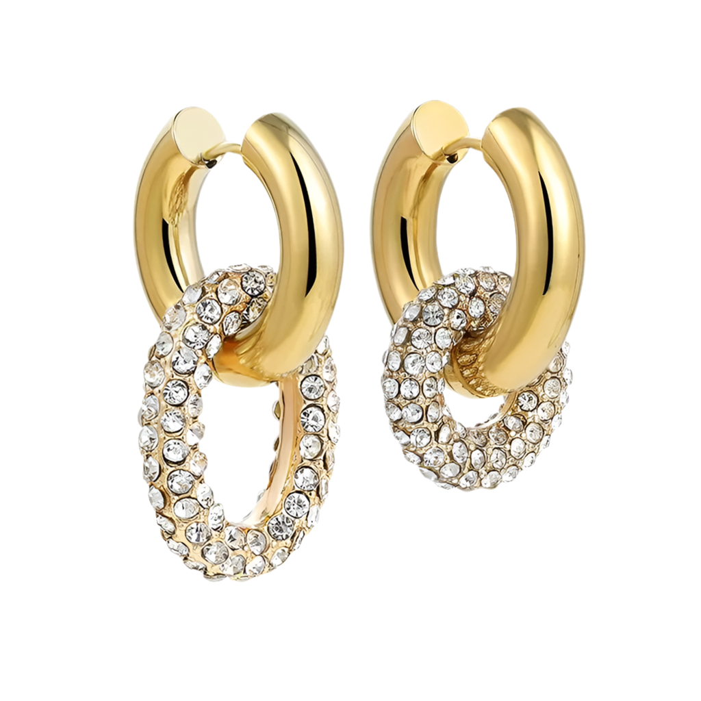 Boucles d'Oreilles GLORIA rond